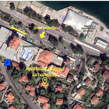 Apartma Zusterna Za Bazenom Koper Exterior photo