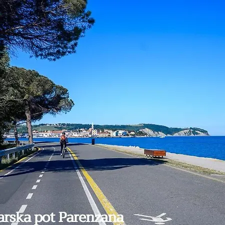 Apartma Zusterna Za Bazenom Koper Exterior photo