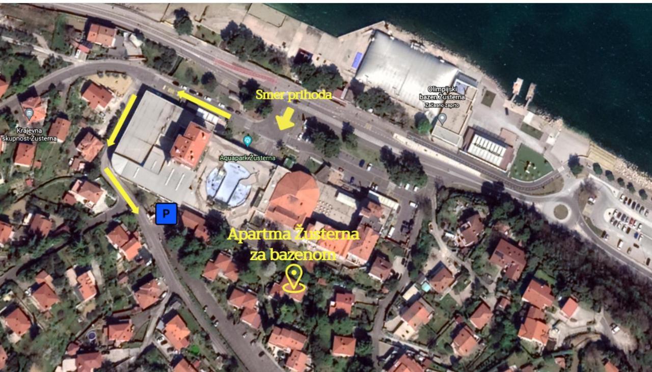 Apartma Zusterna Za Bazenom *